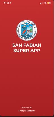 San Fabian Super App